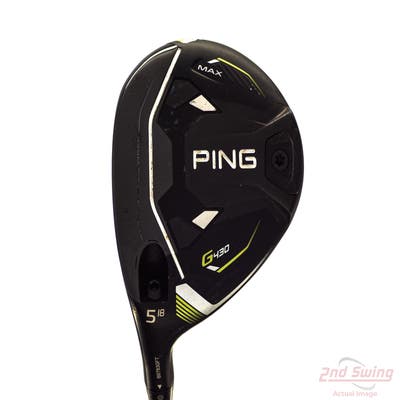 Ping G430 MAX Fairway Wood 5 Wood 5W 18° ALTA CB 65 Black Graphite Regular Left Handed 43.0in
