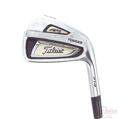 Titleist 714 AP2 Single Iron 6 Iron True Temper Dynamic Gold X100 Steel X-Stiff Right Handed 38.0in