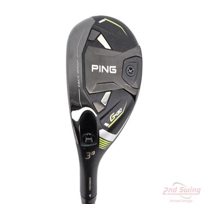 Ping G430 Hybrid 3 Hybrid 19° ALTA CB 70 Black Graphite Stiff Left Handed 40.0in