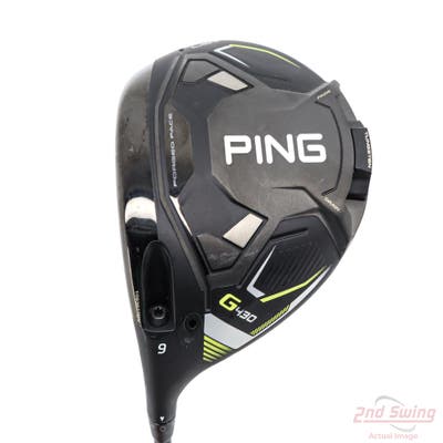 Ping G430 LST Driver 9° PX HZRDUS Smoke Red RDX 50 Graphite Regular Left Handed 45.25in