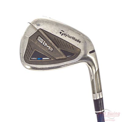 TaylorMade SIM2 MAX Single Iron 9 Iron Fujikura Ventus Blue 5 Graphite Senior Right Handed 36.5in
