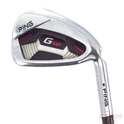 Ping G410 Single Iron 7 Iron ALTA CB Red Graphite Regular Right Handed Black Dot 37.25in
