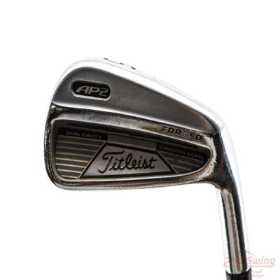 Titleist AP2 Single Iron 5 Iron Project X Rifle 5.5 Steel Regular Right Handed 38.75in
