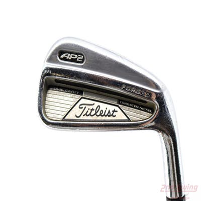 Titleist AP2 Single Iron 6 Iron Project X Rifle 5.5 Steel Regular Right Handed 38.25in
