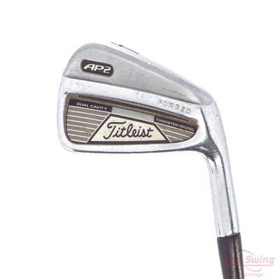 Titleist AP2 Single Iron 4 Iron Project X Rifle 5.5 Steel Regular Right Handed 39.25in