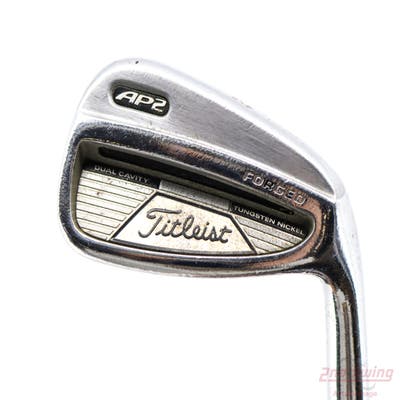 Titleist AP2 Single Iron 8 Iron Project X Rifle 5.5 Steel Regular Right Handed 37.25in
