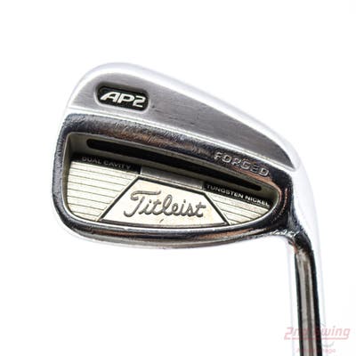 Titleist AP2 Single Iron 9 Iron Project X Rifle 5.5 Steel Regular Right Handed 36.75in