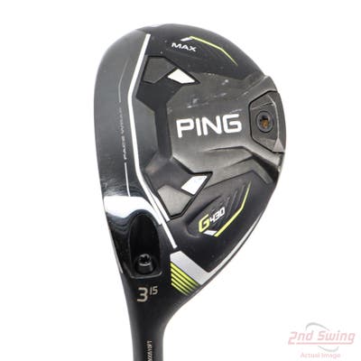 Ping G430 MAX Fairway Wood 3 Wood 3W 15° Fujikura Ventus TR Black VC 7 Graphite Stiff Left Handed 41.0in