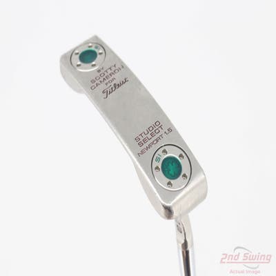 Titleist Scotty Cameron Studio Select Newport 1.5 Putter Steel Right Handed 33.0in