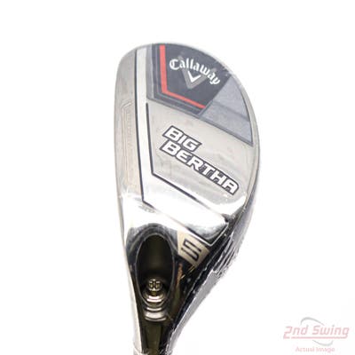Mint Callaway Big Bertha 23 Hybrid 5 Hybrid 24° Callaway RCH Hybrid 65 Graphite Regular Left Handed 40.0in