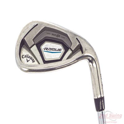 Callaway Rogue Single Iron Pitching Wedge PW True Temper Elevate 95 VSS Steel Regular Right Handed 36.0in