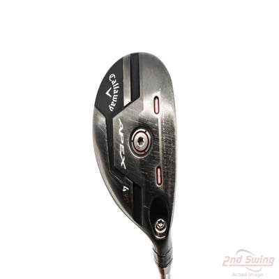 Callaway Apex 21 Hybrid 4 Hybrid 21° UST Mamiya Recoil ESX 460 F2 Graphite Senior Right Handed 39.5in