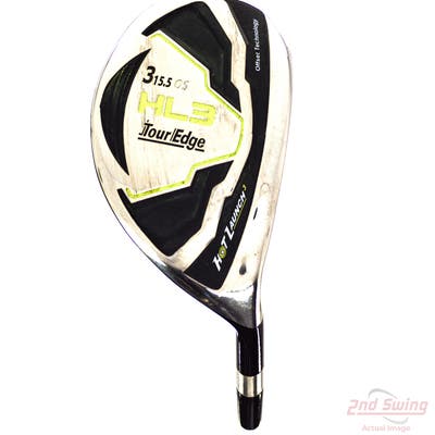 Tour Edge Hot Launch 3 Offset Fairway Wood 3 Wood 3W 15.5° UST Mamiya HL3 Graphite Ladies Right Handed 39.0in