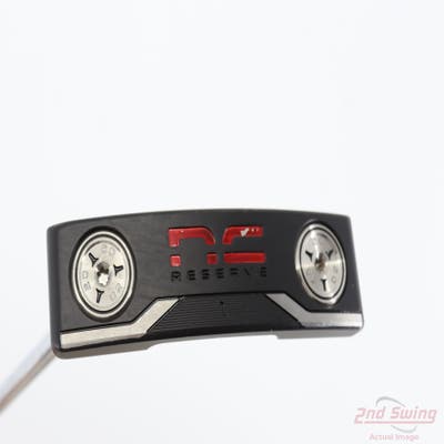 Never Compromise Reserve 1 NC Contrast Putter Steel Left Handed 33.5in