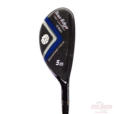 Tour Edge Hot Launch C521 Hybrid 5 Hybrid 25° Aldila Rogue Black 60 Graphite Senior Right Handed 40.0in