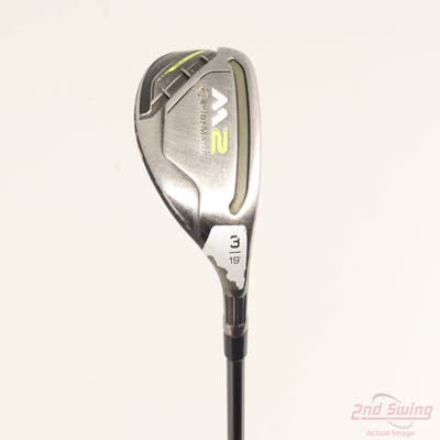 TaylorMade M2 Hybrid 3 Hybrid 19° TM Reax 65 Graphite Regular Right Handed 41.0in