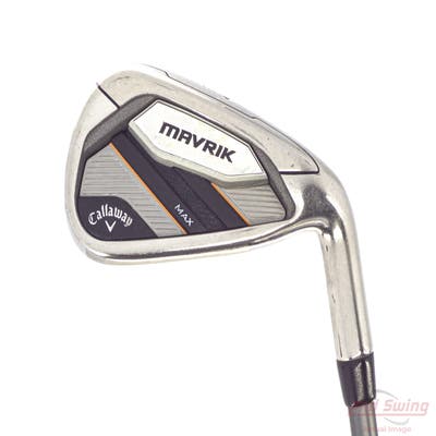 Callaway Mavrik Max Single Iron 7 Iron Project X Catalyst 55 Graphite Senior Right Handed 37.0in