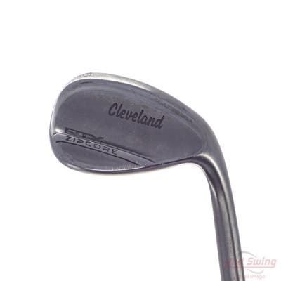 Cleveland RTX ZipCore Black Satin Wedge Lob LW 58° 10 Deg Bounce Dynamic Gold Spinner TI Steel Wedge Flex Right Handed 35.0in