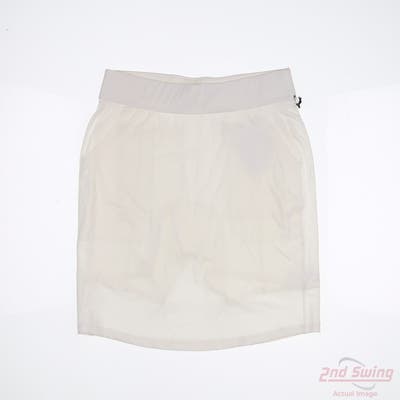 New Womens Belyn Key Skort Small S White MSRP $70
