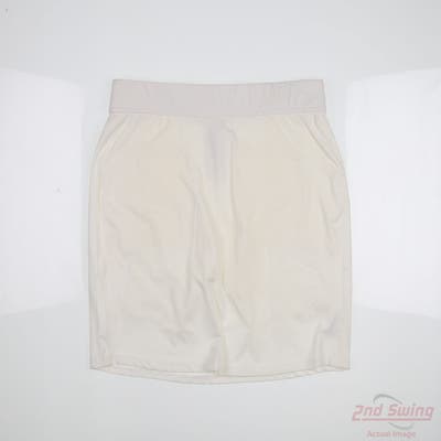 New Womens Belyn Key Skort Medium M Ivory MSRP $70