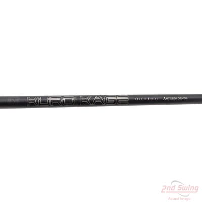 Used W/ Titleist Adapter Mitsubishi Rayon 5th Gen Kuro Kage Black Tini 55g Hybrid Shaft Regular 39.25in