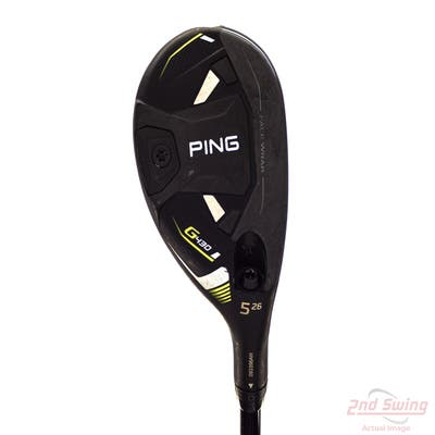 Ping G430 Hybrid 5 Hybrid 26° ALTA Distanza Black Graphite Senior Right Handed 39.25in