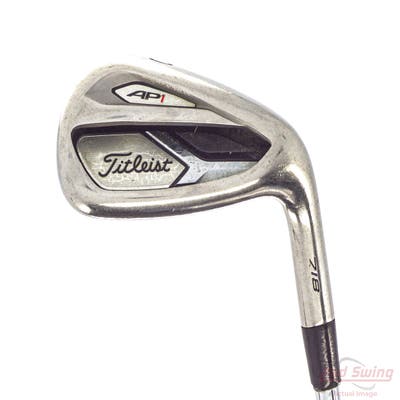 Titleist 718 AP1 Single Iron Pitching Wedge PW True Temper AMT Red R300 Steel Regular Right Handed 36.0in