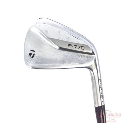 TaylorMade 2020 P770 Single Iron 4 Iron Aerotech SteelFiber i110cw Graphite Stiff Right Handed 38.5in