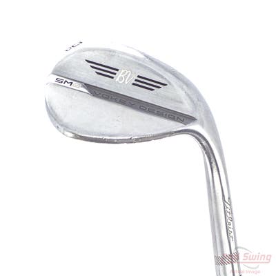 Titleist Vokey SM8 Tour Chrome Wedge Lob LW 60° 12 Deg Bounce D Grind Aerotech SteelFiber i110cw Graphite Stiff Right Handed 35.25in