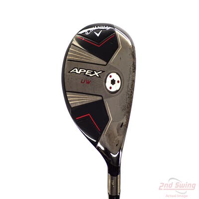 Callaway Apex UW 24 Fairway Wood Fairway Wood 19° Graphite Design Tour AD VF-8 Graphite X-Stiff Right Handed 41.5in