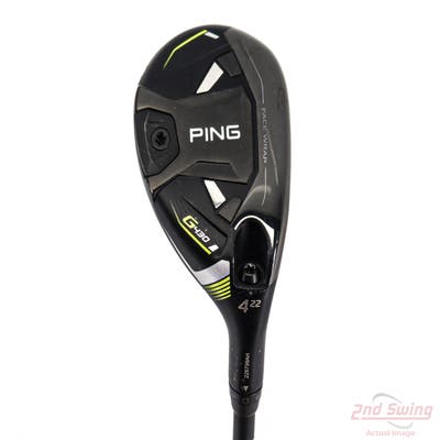 Ping G430 Hybrid 4 Hybrid 22° ALTA CB 70 Black Graphite Regular Right Handed 39.75in