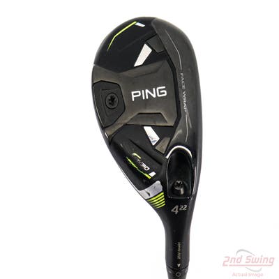 Ping G430 Hybrid 4 Hybrid 22° ALTA CB 70 Black Graphite Regular Right Handed 39.75in