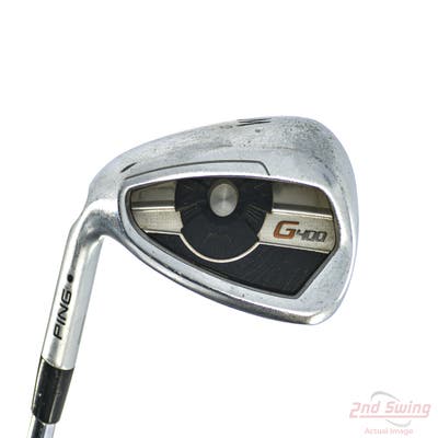 Ping G400 Single Iron Pitching Wedge PW AWT 2.0 Steel Regular Left Handed Black Dot 38.0in