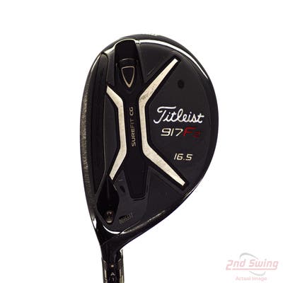 Titleist 917 F2 Fairway Wood 4 Wood 4W 16.5° Diamana S+ 70 Graphite Regular Left Handed 43.0in