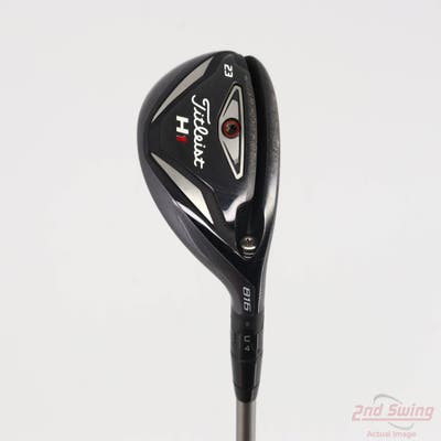 Titleist 816 H1 Hybrid 4 Hybrid 23° Mitsubishi Diamana S+ Blue 70 Graphite Regular Right Handed 39.75in