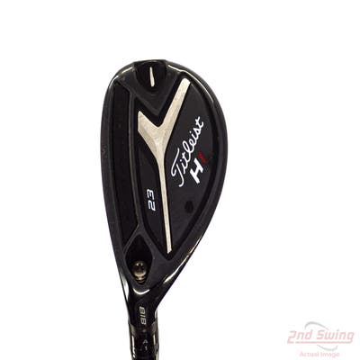 Titleist 818 H1 Hybrid 4 Hybrid 23° Mitsubishi Tensei CK 70 Blue Graphite Regular Left Handed 40.0in