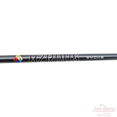Used W/ Titleist Adapter Project X HZRDUS Smoke Black 80g Hybrid Shaft X-Stiff 39.75in