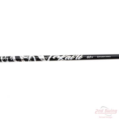 Used W/ Ping RH Adapter Mitsubishi Rayon Kai'li White 60g Driver Shaft Stiff 44.0in