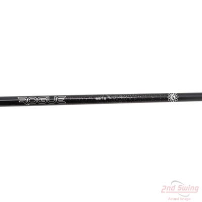 Used W/ Ping RH Adapter Aldila Rogue Black 2nd GEN 95g Hybrid Shaft Tour Stiff 39.5in