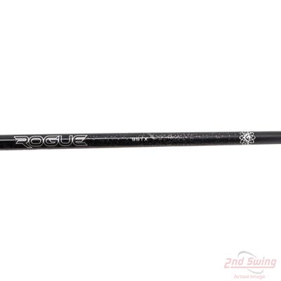 Used W/ Ping RH Adapter Aldila Rogue Black 2nd GEN 95g Hybrid Shaft Tour X-Stiff 39.5in
