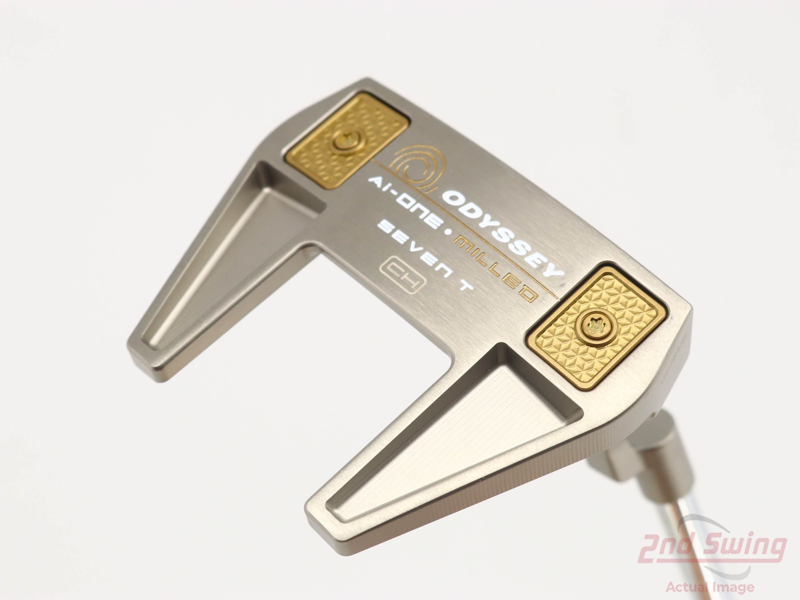 Odyssey Ai-ONE Milled Silver Seven T CH Putter | 2nd Swing Golf