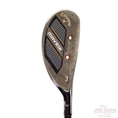 Callaway Mavrik Hybrid 3 Hybrid 18° Project X Catalyst 65 Graphite Regular Right Handed 40.5in