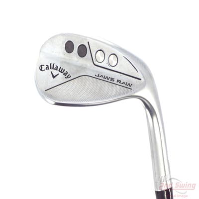 Callaway Jaws Raw Chrome Wedge Sand SW 54° 10 Deg Bounce S Grind Dynamic Gold Spinner TI Steel Wedge Flex Right Handed 35.25in