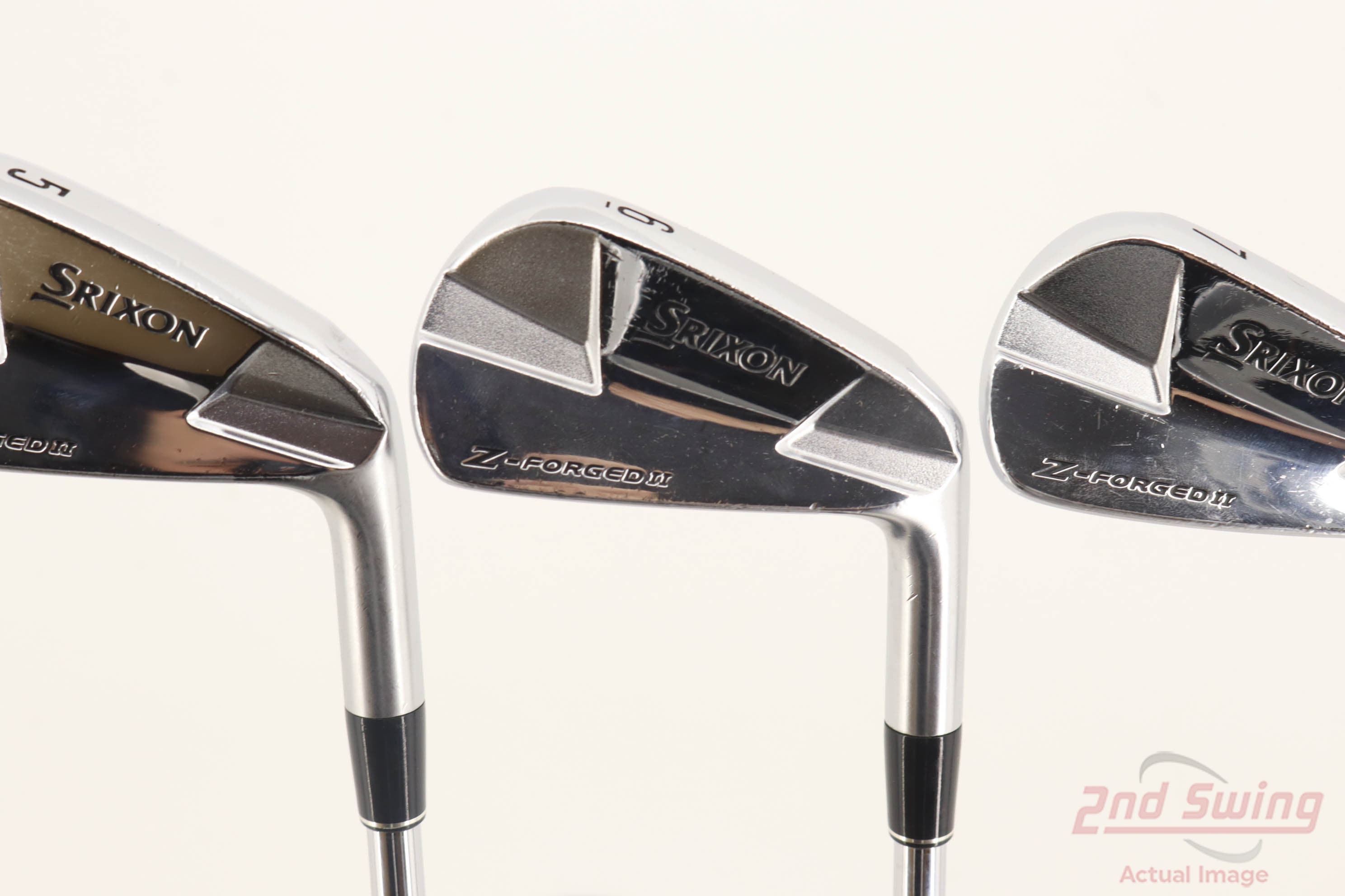 Srixon Z Forged II Iron Set (D-32543959551) | 2nd Swing Golf