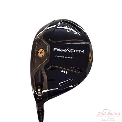Callaway Paradym Triple Diamond Driver 9° Aldila Rogue MAX 65 Graphite Regular Left Handed 46.0in