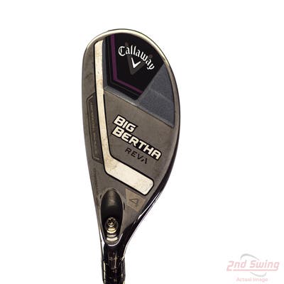 Callaway Big Bertha REVA 23 Hybrid 4 Hybrid 24° Fujikura Ventus HB Blue VC 8 Graphite Stiff Left Handed 40.75in