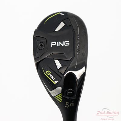 Ping G430 Hybrid 5 Hybrid 26° ALTA Distanza Black Graphite Senior Right Handed 39.25in