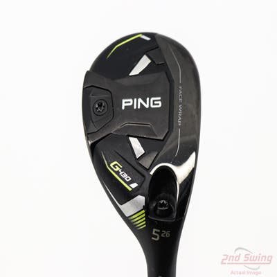 Ping G430 Hybrid 5 Hybrid 26° ALTA CB 70 Black Graphite Senior Right Handed 39.25in