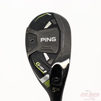 Ping G430 Hybrid 5 Hybrid 26° ALTA CB 70 Black Graphite Senior Right Handed 39.25in