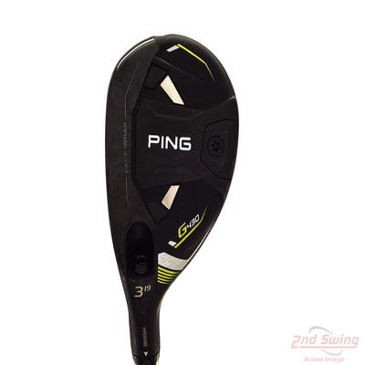Ping G430 Hybrid 3 Hybrid 19° MRC Tensei CK Pro Orange 80 Graphite Regular Left Handed 40.25in